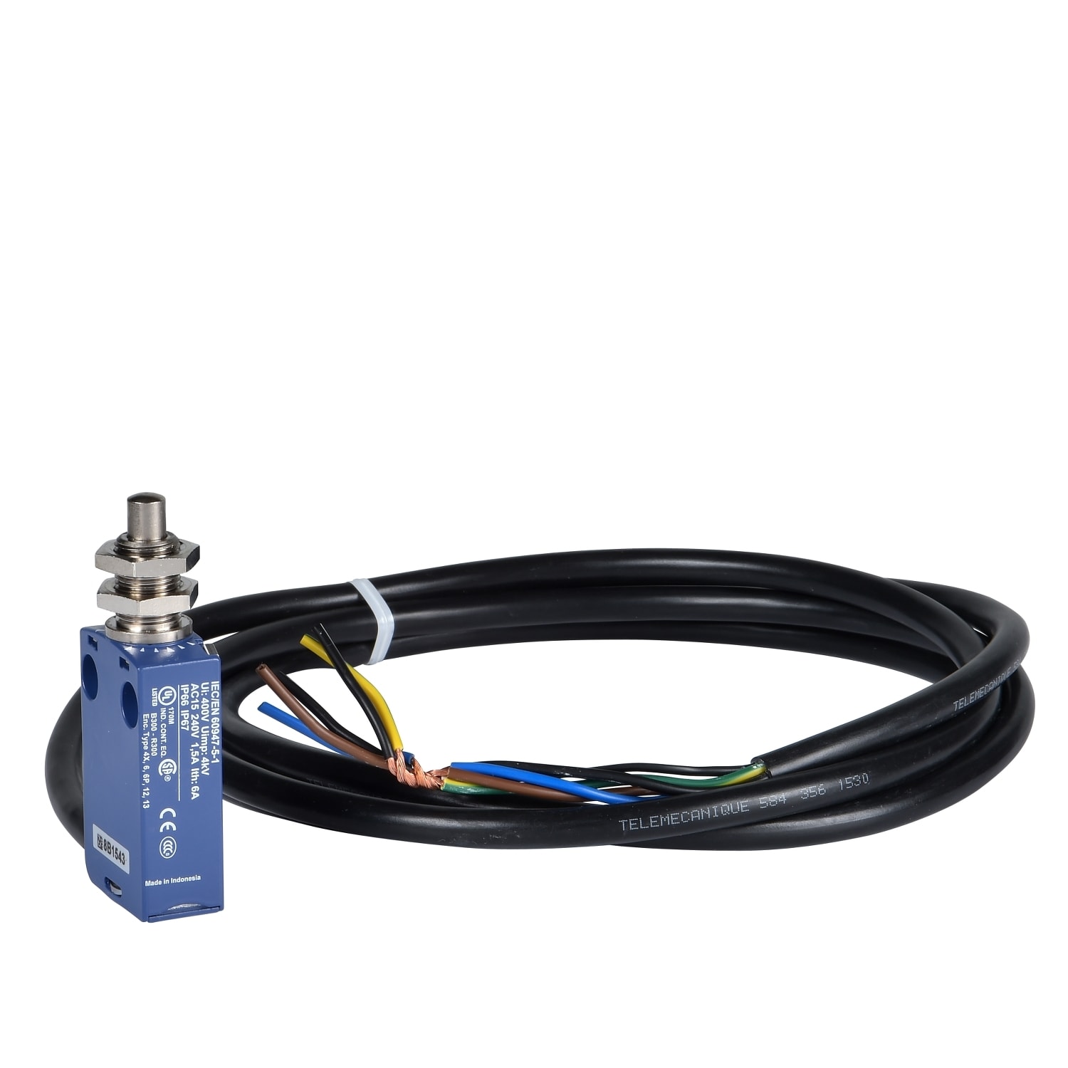 SCHNEIDER ELECTRIC - SNRXCMD25F0L1 FINECOR 1NO1NC CAVO 1M