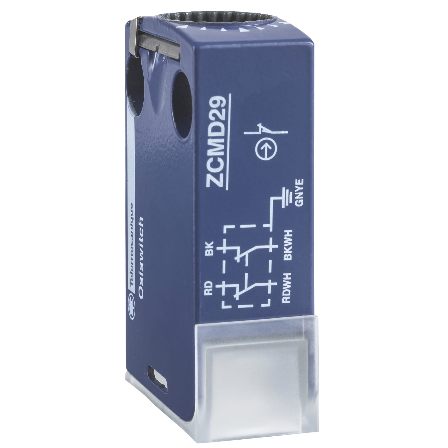 SCHNEIDER ELECTRIC - SNRZCMD41L5 CORPO MIN 2NO2NC CAVO 5M