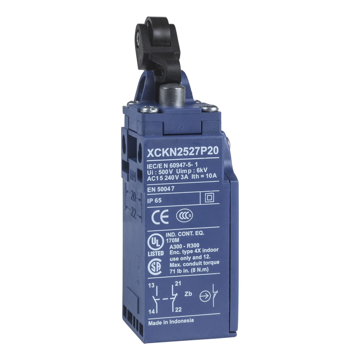 SCHNEIDER ELECTRIC - SNRXCKN2127P20 FINECOR 1NO1NC ISO20