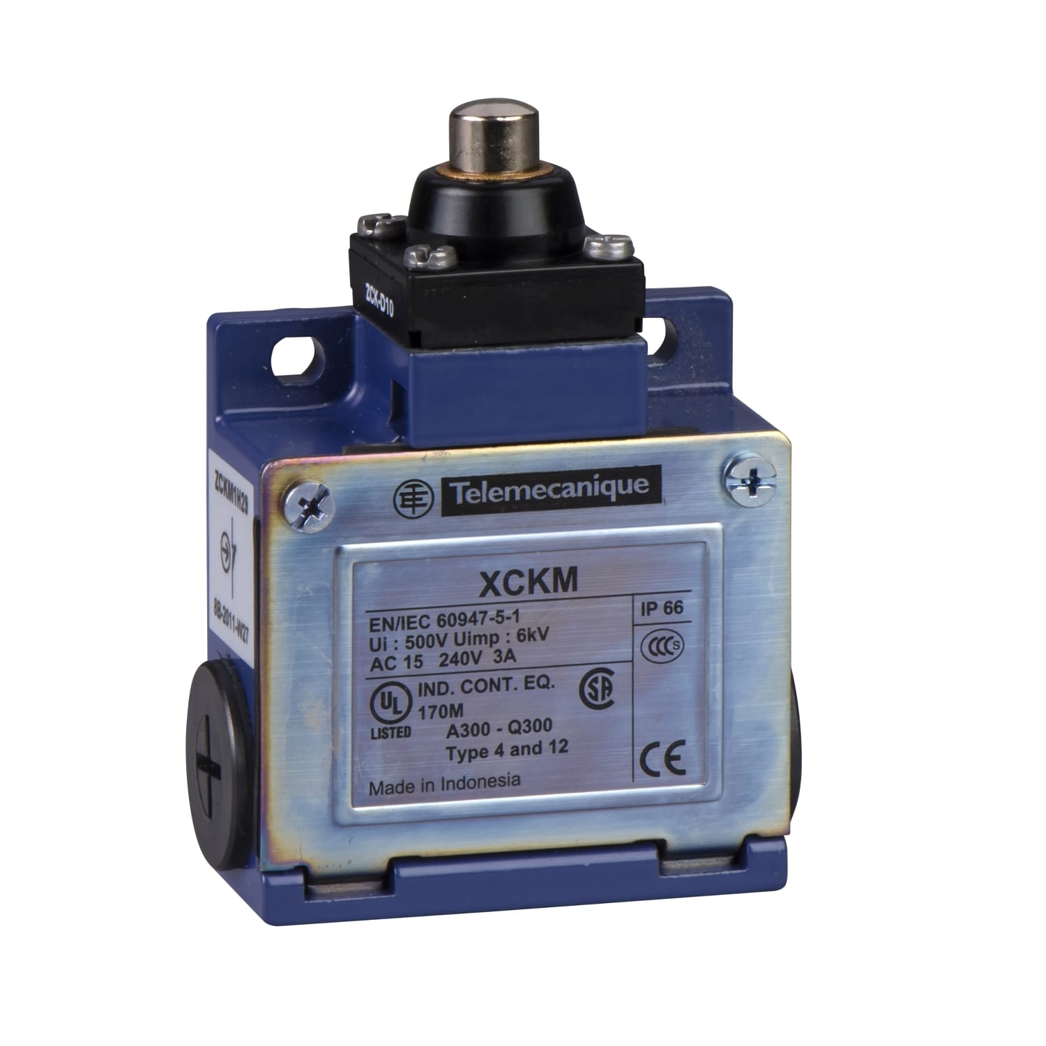 SCHNEIDER ELECTRIC - SNRXCKM110H29 FINECORSA CON FILETTO M20