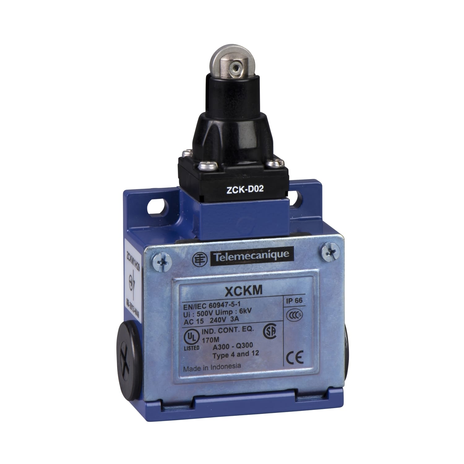 SCHNEIDER ELECTRIC - SNRXCKM102H29 FINECORSA CON FILETTO M20