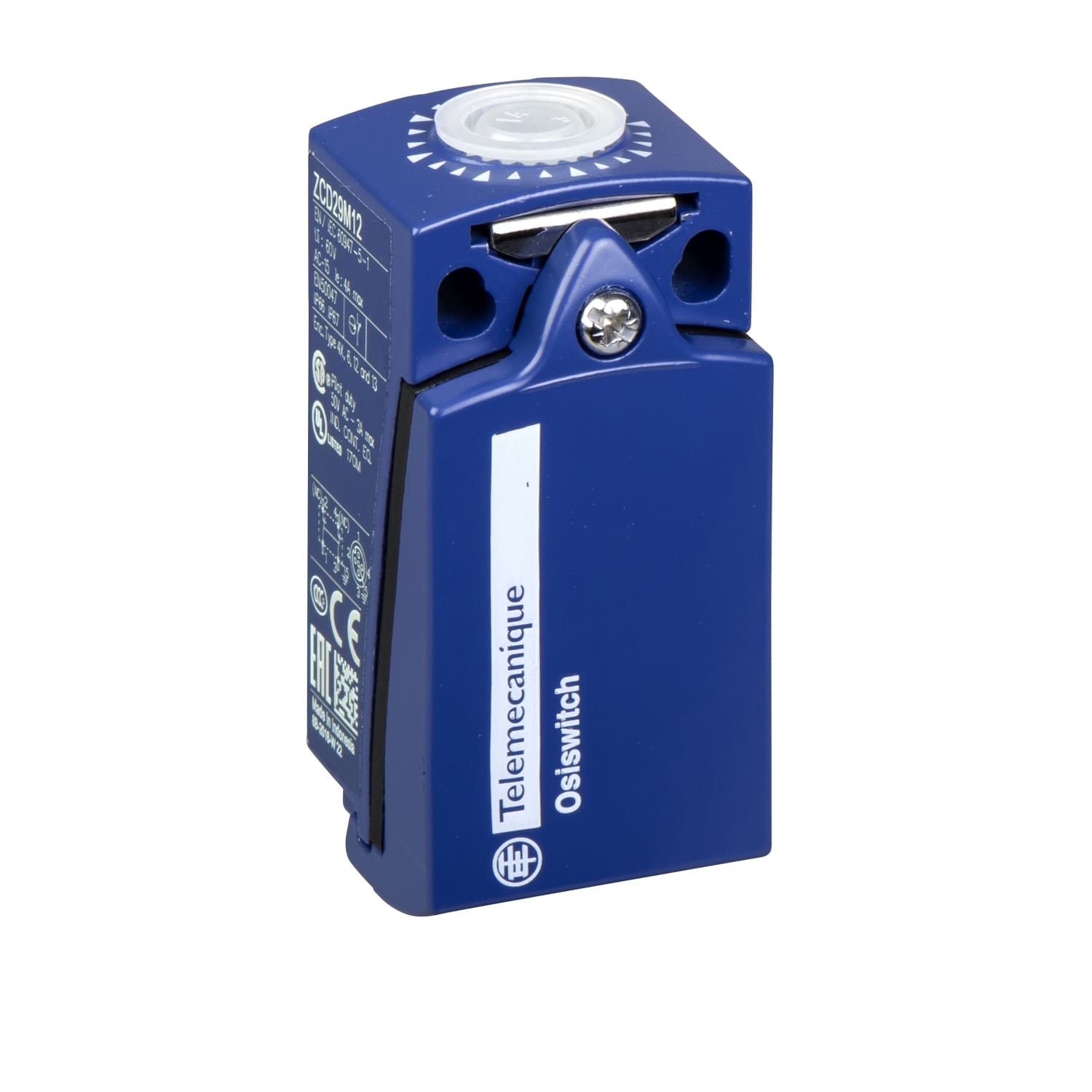 SCHNEIDER ELECTRIC - SNRZCD29M12 CORPO MET 1NO1NC+M12