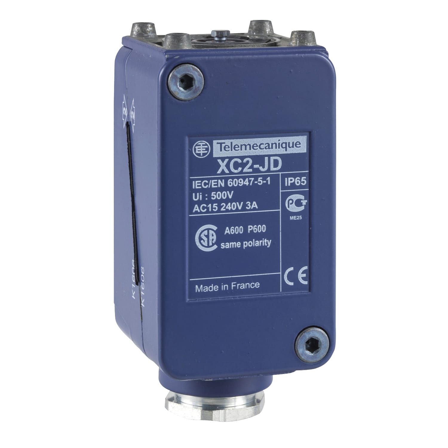 SCHNEIDER ELECTRIC - SNRZC2JD48 PARTE MOBILE CORPO PER FINECORSA