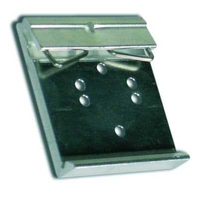 CABUR SRL CBRXCDIN4 CDIN-4 GANCIO GUIDA IN ALLUMINIO