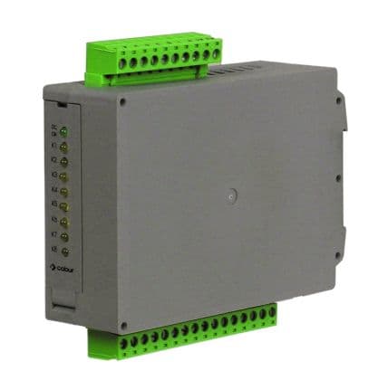 CABUR SRL - CBRXCR81 CR8-1 8.RELE.FIX.24V.1NA.MORS