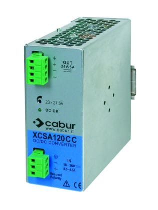 CABUR SRL - CBRXCSA120BC CSA120BC DC/DC.CONVERT.12/24VDC