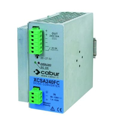 CABUR SRL - CBRXCSA240FC CSA240FC DC/DC.CONVERT.110/24VDC