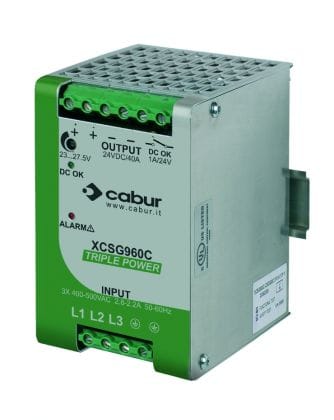 CABUR SRL - CBRXCSG960D CSG960D ALIM.3FASE/48VDC.20A