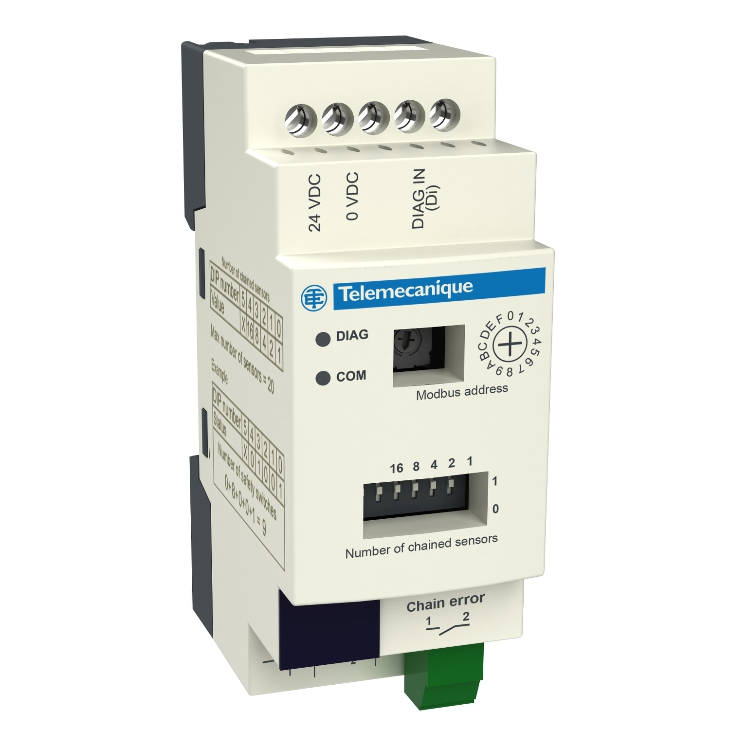 SCHNEIDER ELECTRIC - SNRXCSRD210MDB MODULO DI DIAGNOSTICA