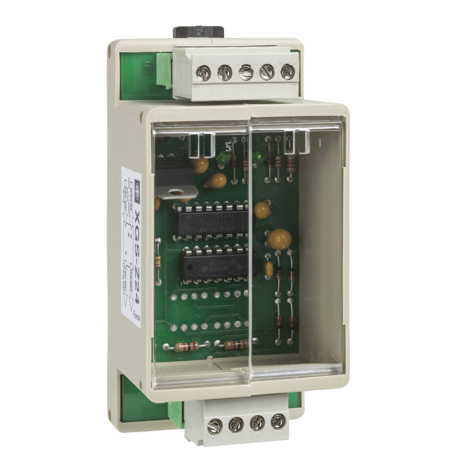 SCHNEIDER ELECTRIC - SNRXGSZ24 INTERFACCIA RS232-RS485