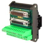 CABUR SRL - CBRXISD37FM ISD37FM MODULO SUB-D 37 P. FEMM+MASCH.