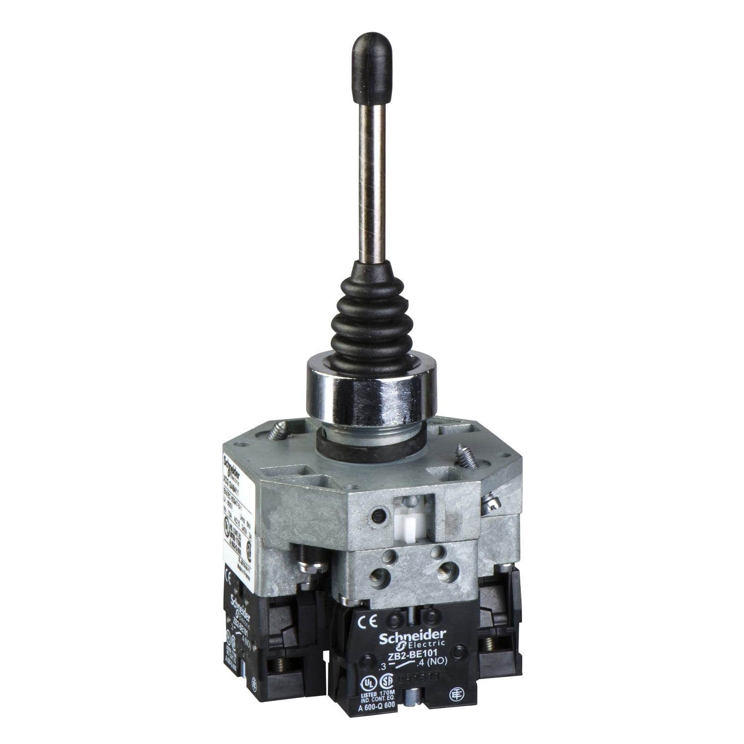 SCHNEIDER ELECTRIC - SNRXD2GA8411 MANIPOLATORE 4 DIR. 1 NO PER DIR.