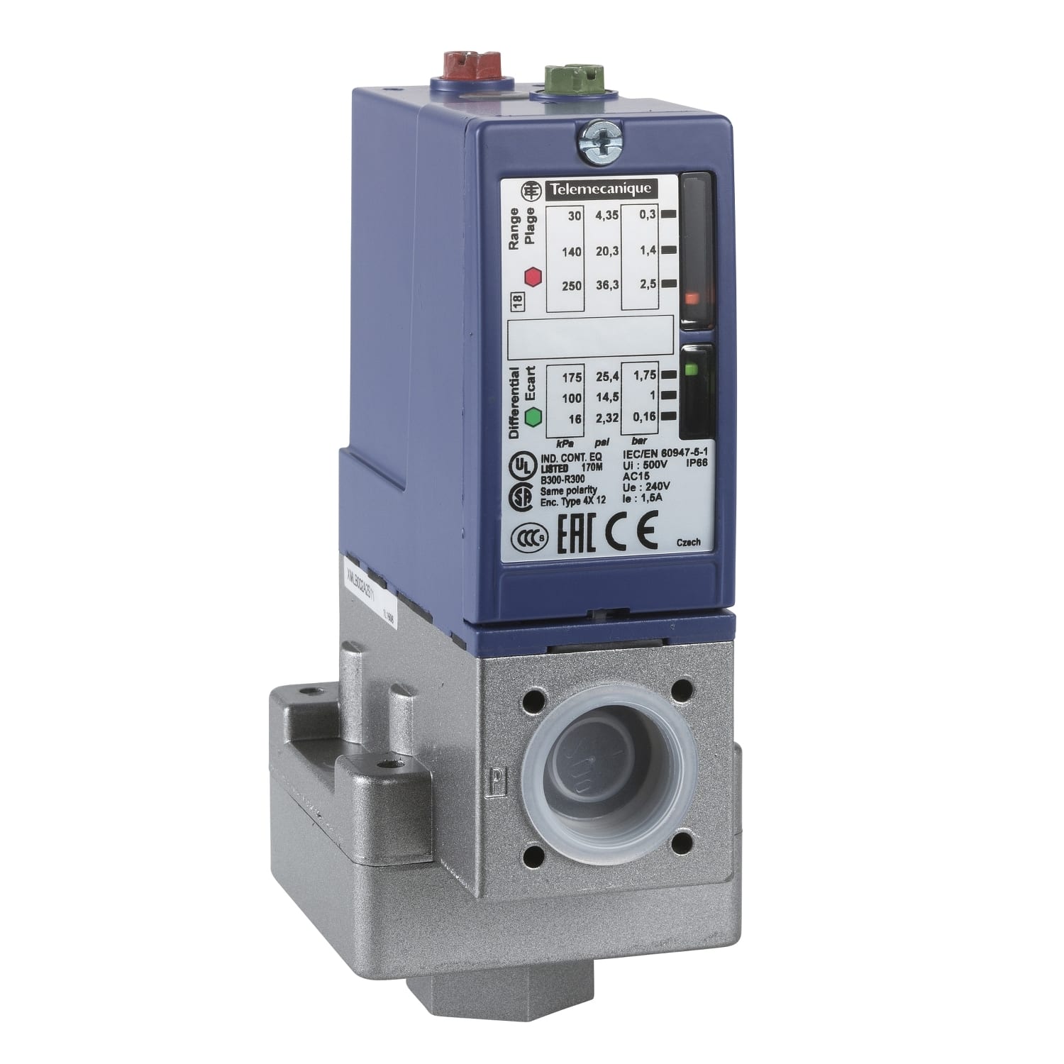 SCHNEIDER ELECTRIC - SNRXMLBM02V2S11 VACUOSTATO