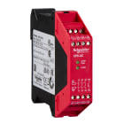 SCHNEIDER ELECTRIC - SNRXPSBAC34AP safety module, Harmony XPS, estop or guard, connected to supply terminals 48 to 240V AC or DC , no inputs, screw
