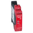 SCHNEIDER ELECTRIC - SNRXPSBAC14AC Modulo di sicurezza, Harmony XPS, controllo emergenza e ripari senza ingressi dedicati, 24 V, morsetti a molla