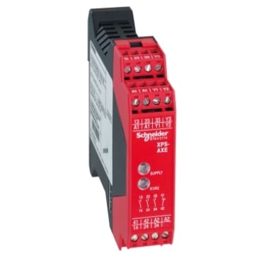 SCHNEIDER ELECTRIC SNRXPSBAC14AC MODULO SICUREZZA BAC 24V M.MOLLA