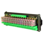 CABUR SRL - CBRXR162E24 R162E24 MODULO 16 REL 24VDC 2SC 8A