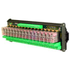CABUR SRL - CBRXR162E24 R162E24 MODULO 16 REL 24VDC 2SC 8A