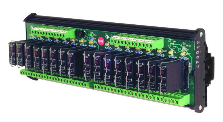 CABUR SRL - CBRXR162T24 R162T24 16.OPTO.24V/240VAC.2,5A