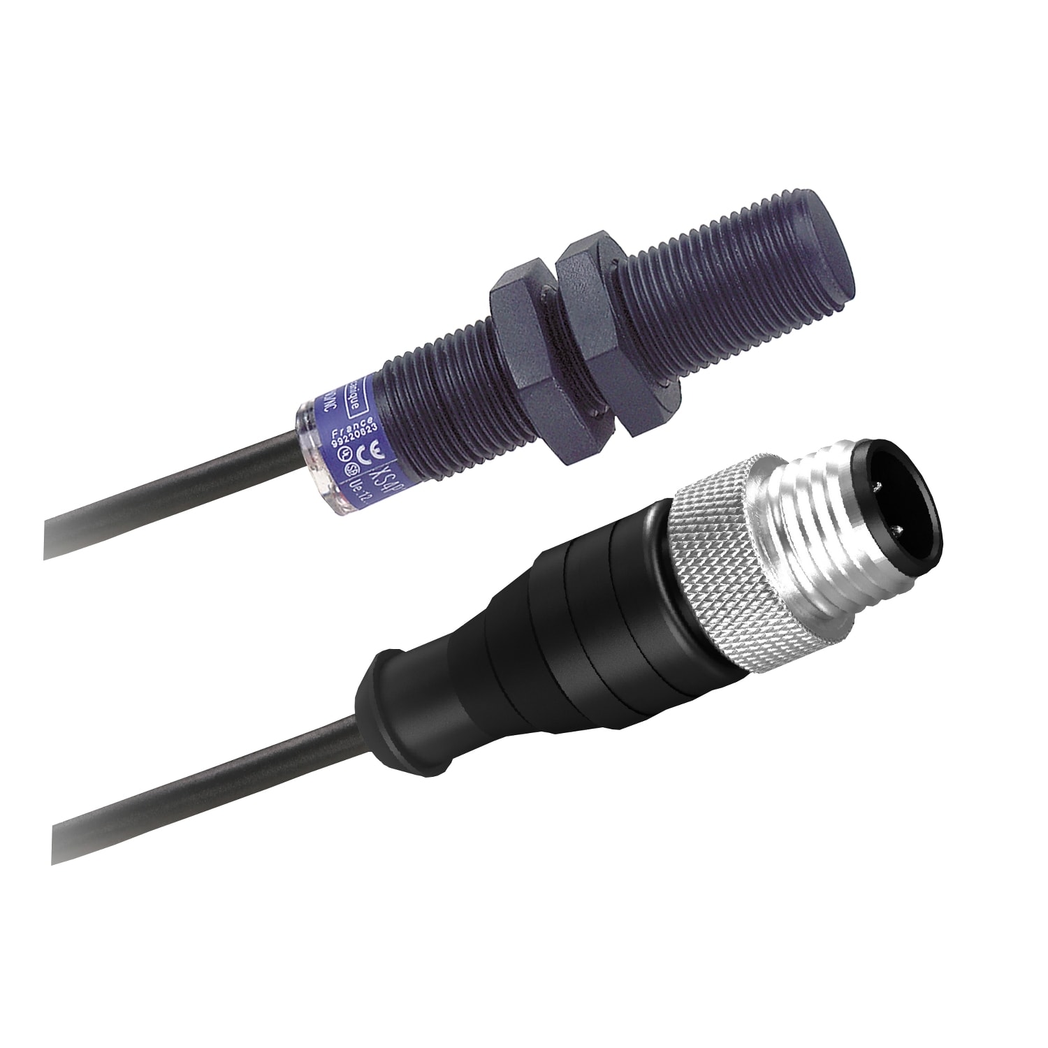 SCHNEIDER ELECTRIC - SNRXS4P12MA230LD INTERR. DI PROSSIMITA CONN DEP