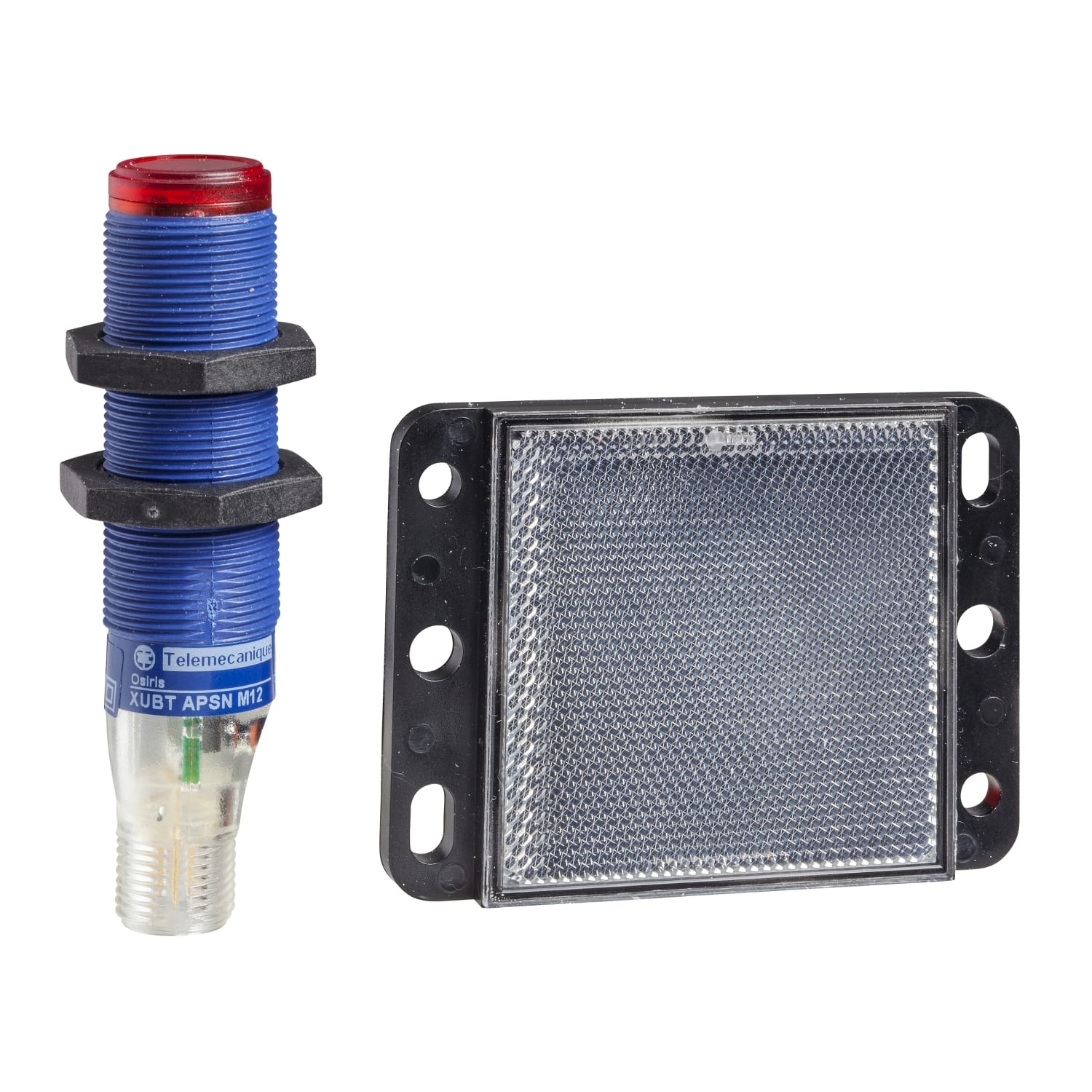 SCHNEIDER ELECTRIC - SNRXUBTAPSNM12 FOTO M18 PLAST MAT TRASP