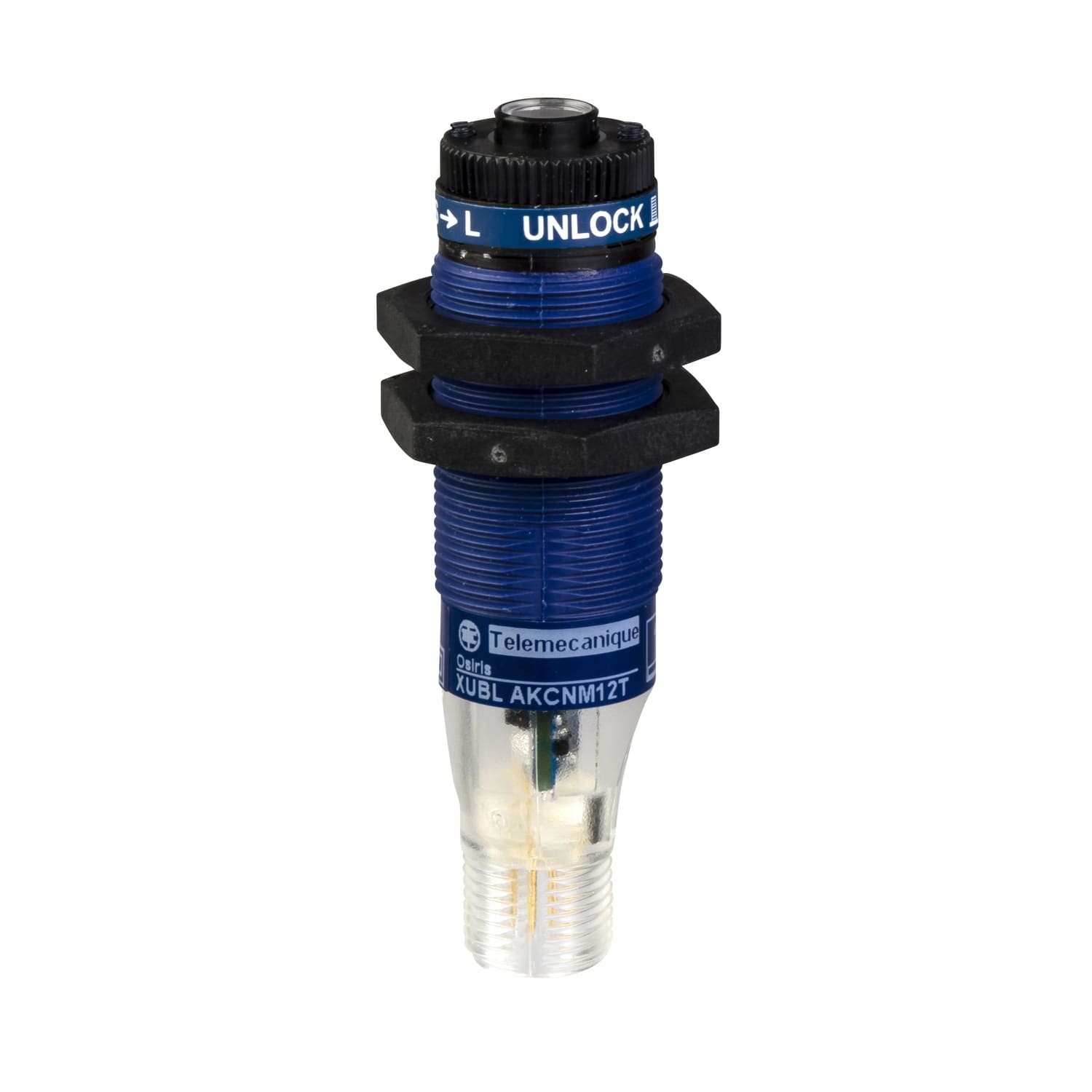 SCHNEIDER ELECTRIC - SNRXUBLAKCNM12T FOTO M18 EMET SBARR LASER