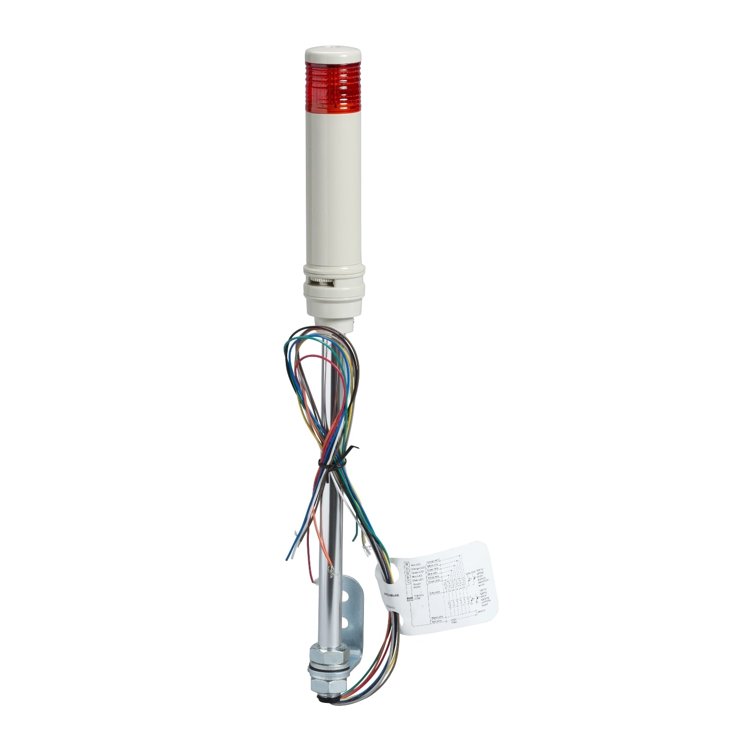 SCHNEIDER ELECTRIC SNRXVC4B15S COLONNA LUMINOSA LED 40MM RO