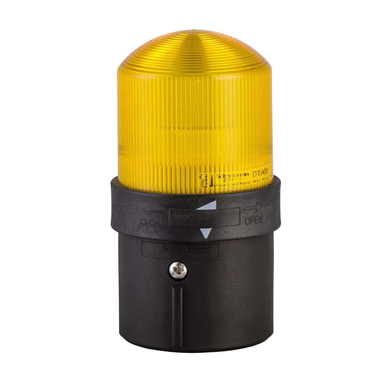 SCHNEIDER ELECTRIC - SNRXVBL0B8 COLONNA LUMINOSA GIALLA