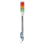 SCHNEIDER ELECTRIC - SNRXVC4B3 COLONNA LUMINOSA LED 40MM RO/AR/VE