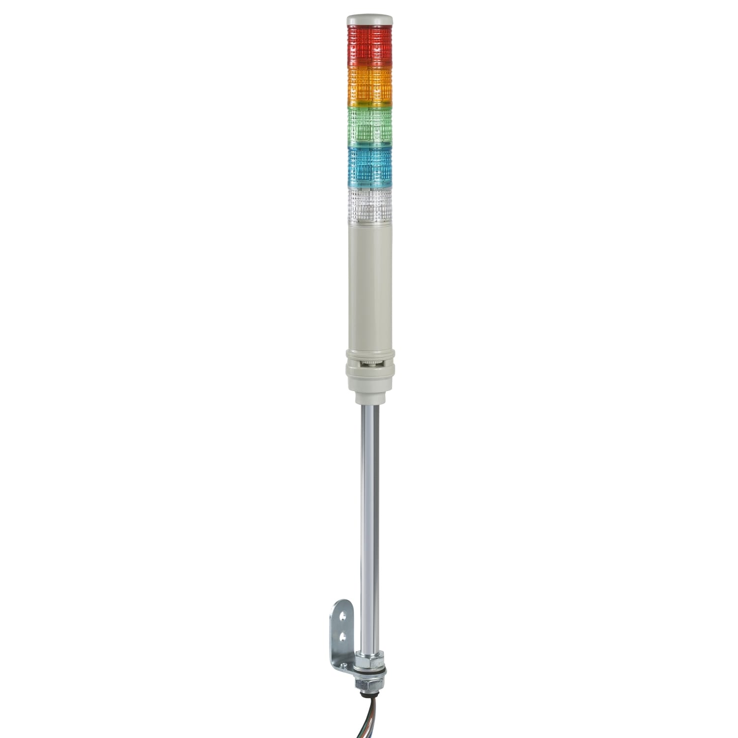 SCHNEIDER ELECTRIC - SNRXVC4B55S COLONNA LUMINOSA LED 40MM RO/AR/VE/BLU