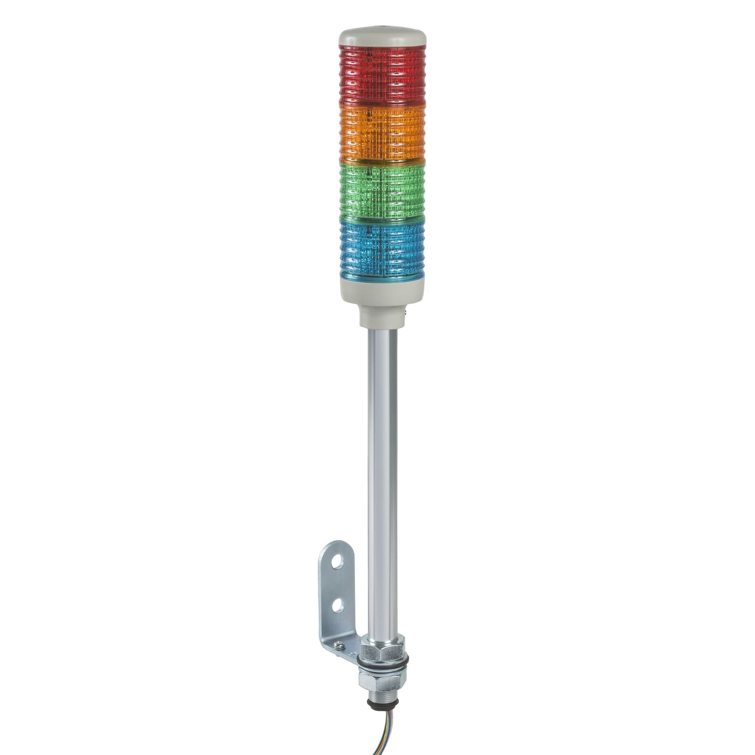 SCHNEIDER ELECTRIC SNRXVC6B4 COLONNA LUMINOSA LED 60MM RO/AR/VE/BLU