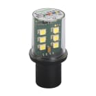 SCHNEIDER ELECTRIC - SNRDL1BKB1 Lampadina LED lampeggiante bianca - BA 15D - 24 V