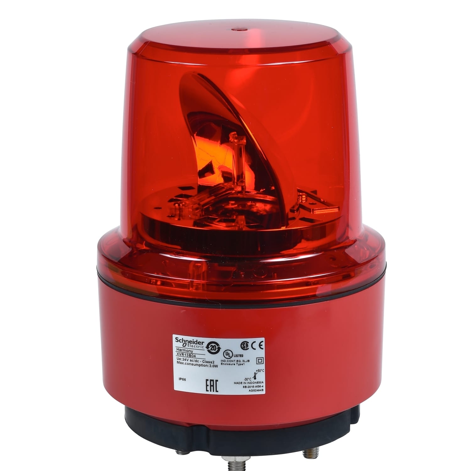 SCHNEIDER ELECTRIC SNRXVR13B04 DISPOSITIVO A LUCE ROTANTE ROSSO