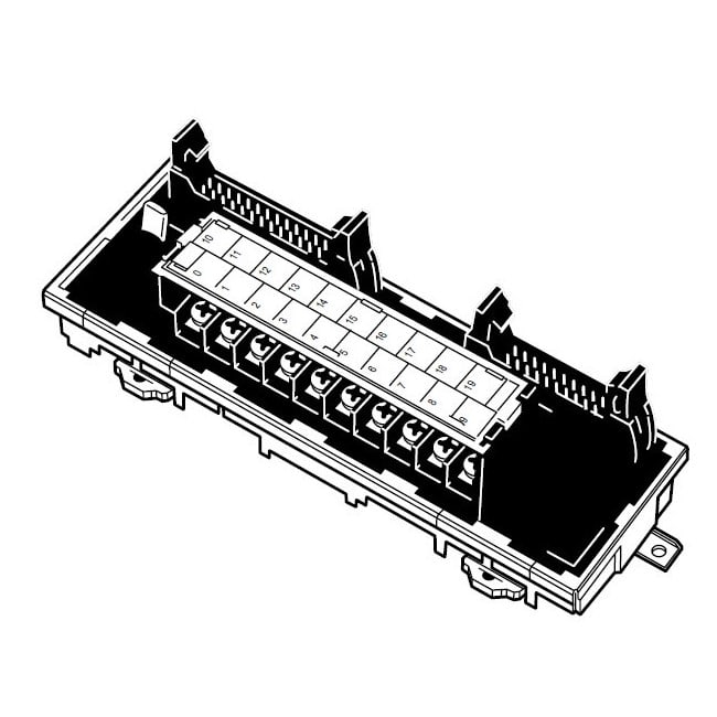 OMRON - OMRXW2B20J61B-10756 SERVO- MORSETTIERA 20 PUNTI C200HW-NC113