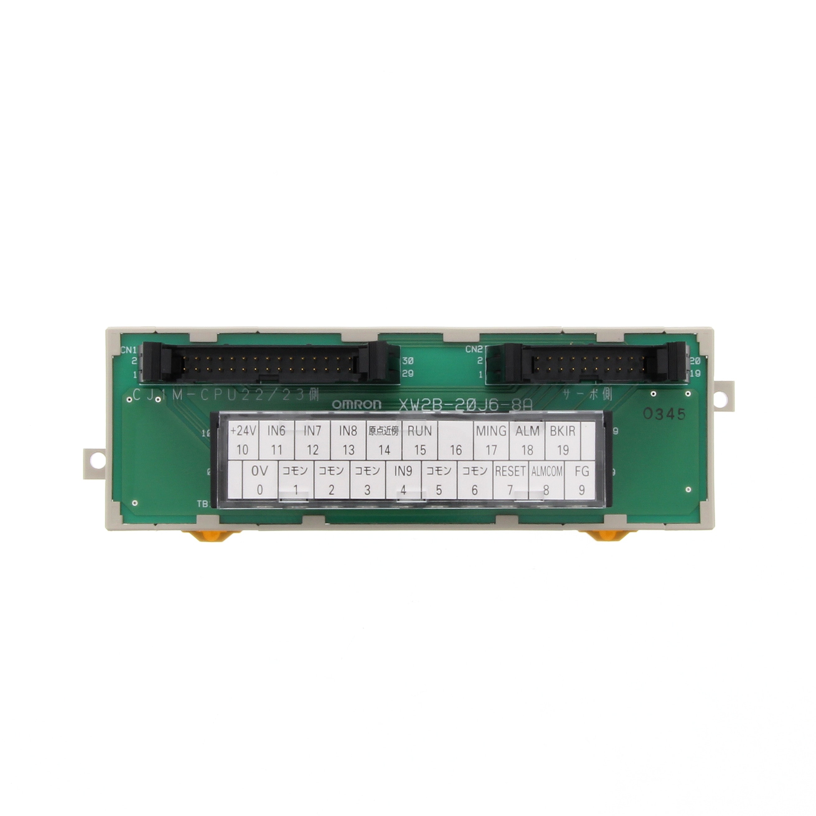 OMRON OMRXW2B20J68A-14907 SERVO- MORSETTIERA 20P CJ1MCPU22/23 -1 A