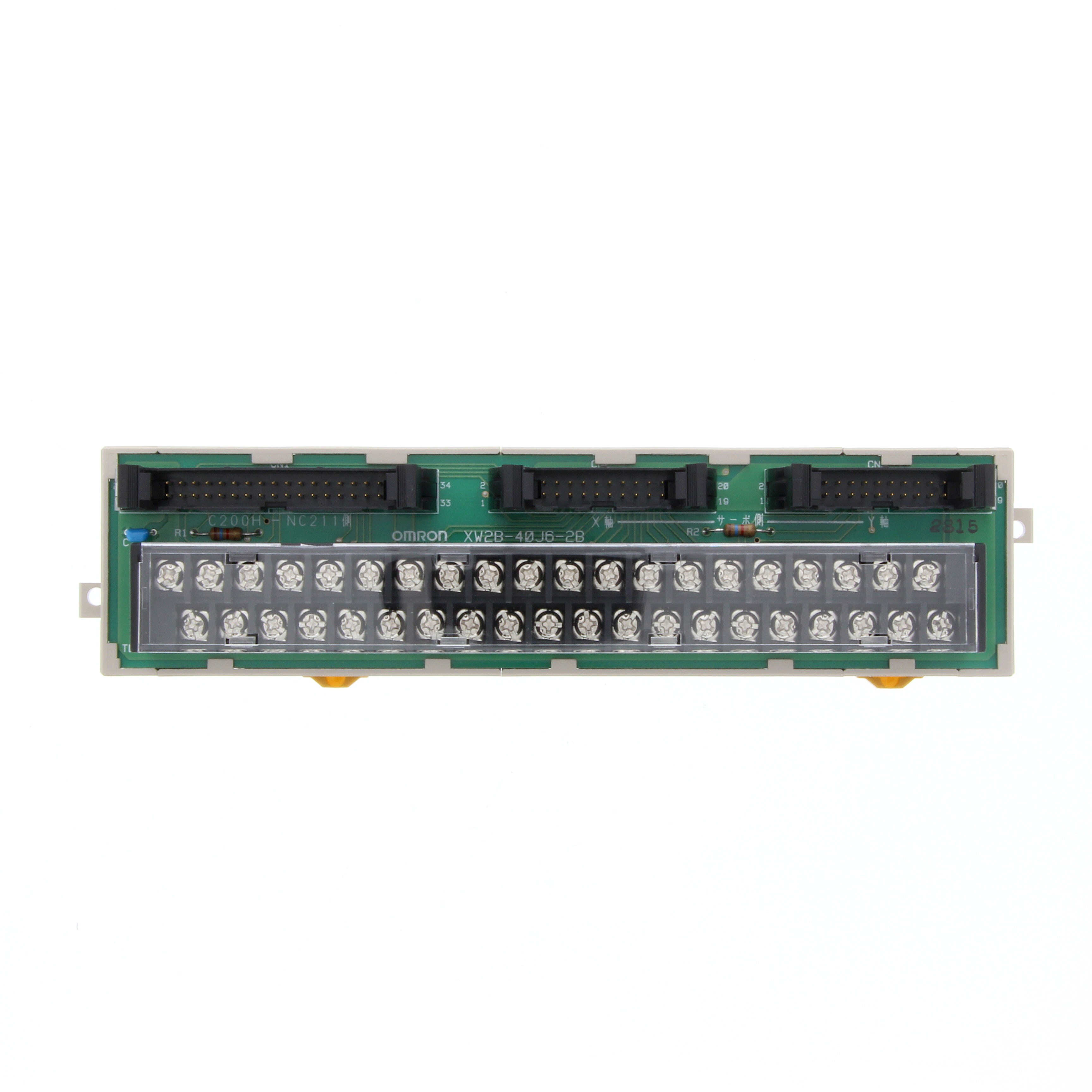 OMRON - OMRXW2B40J62B-10756 SERVO- MORSETTIERA 40 PUNTI C200HWNC213/