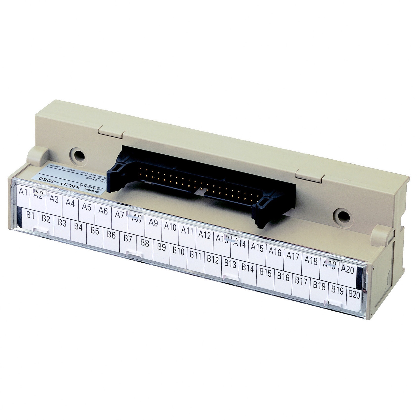 OMRON - OMRXW2D40G6-1547470 PLC- MORSETTIERA A 40 PUNTI (M3)