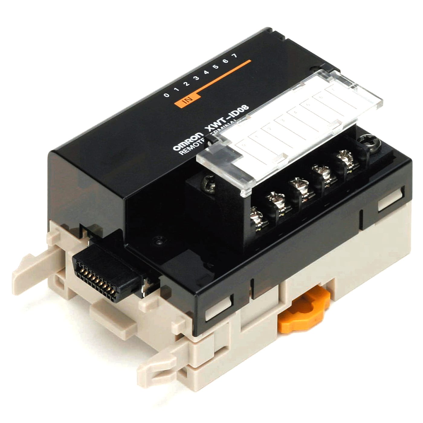 OMRON - OMRXWTOD081CHN-2265 i/o remoto- Espans. 8DO PNP, 0,5A, a vit