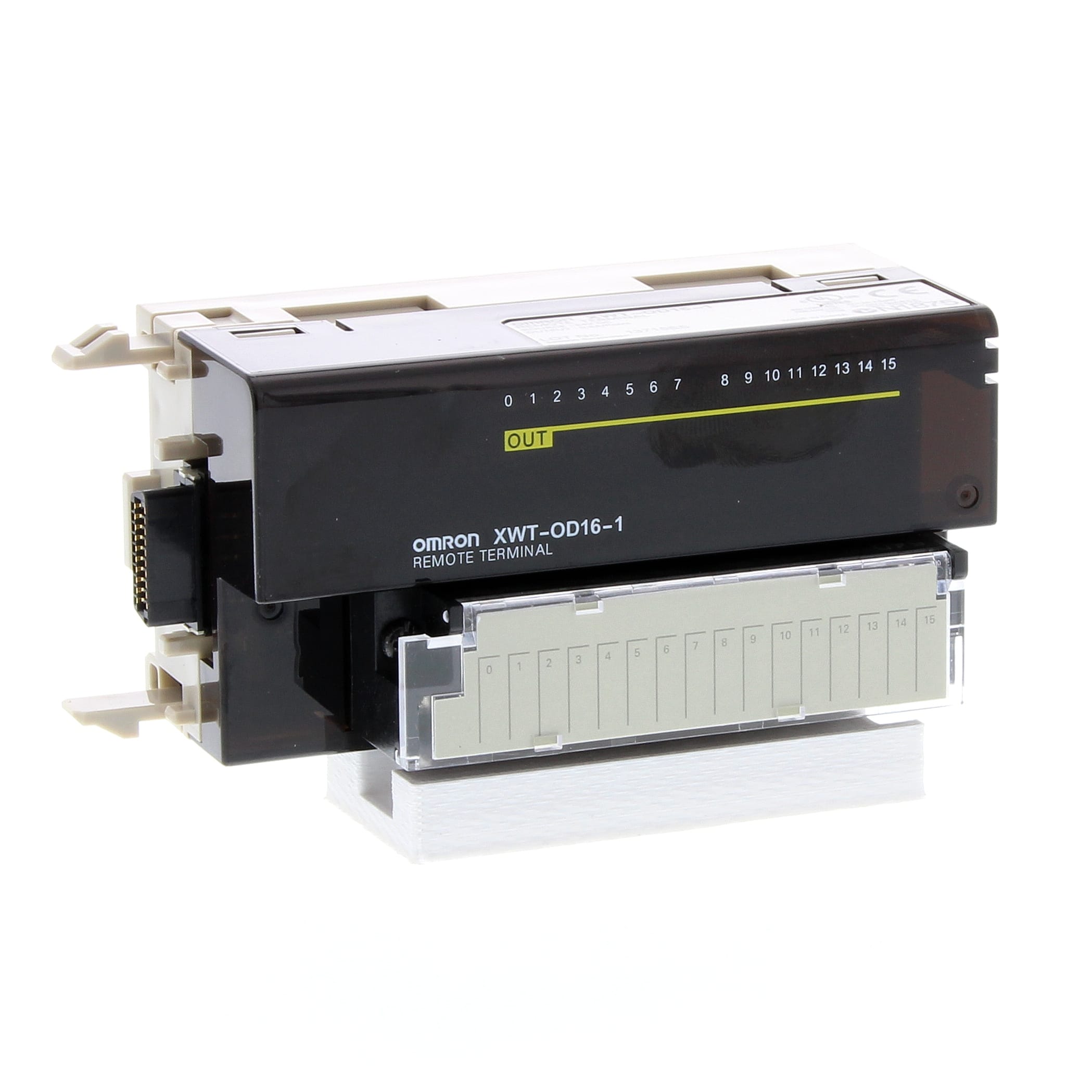 OMRON - OMRXWTOD161CHN-2265 I/O REMOTO- ESPANS. 16DO PNP, 0,5A, A VI