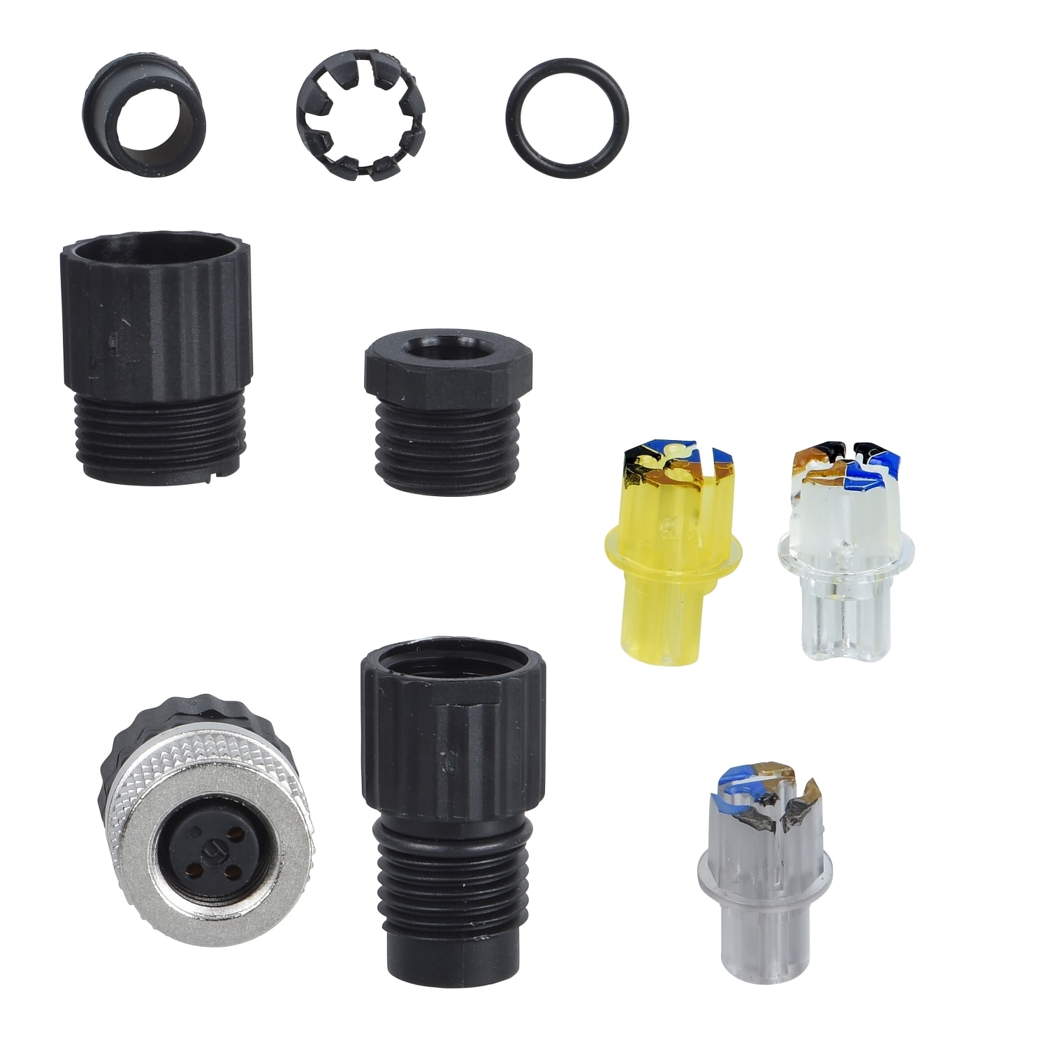 SCHNEIDER ELECTRIC - SNRXZCC8FDM30V CONNETTORE CON MORSETTI