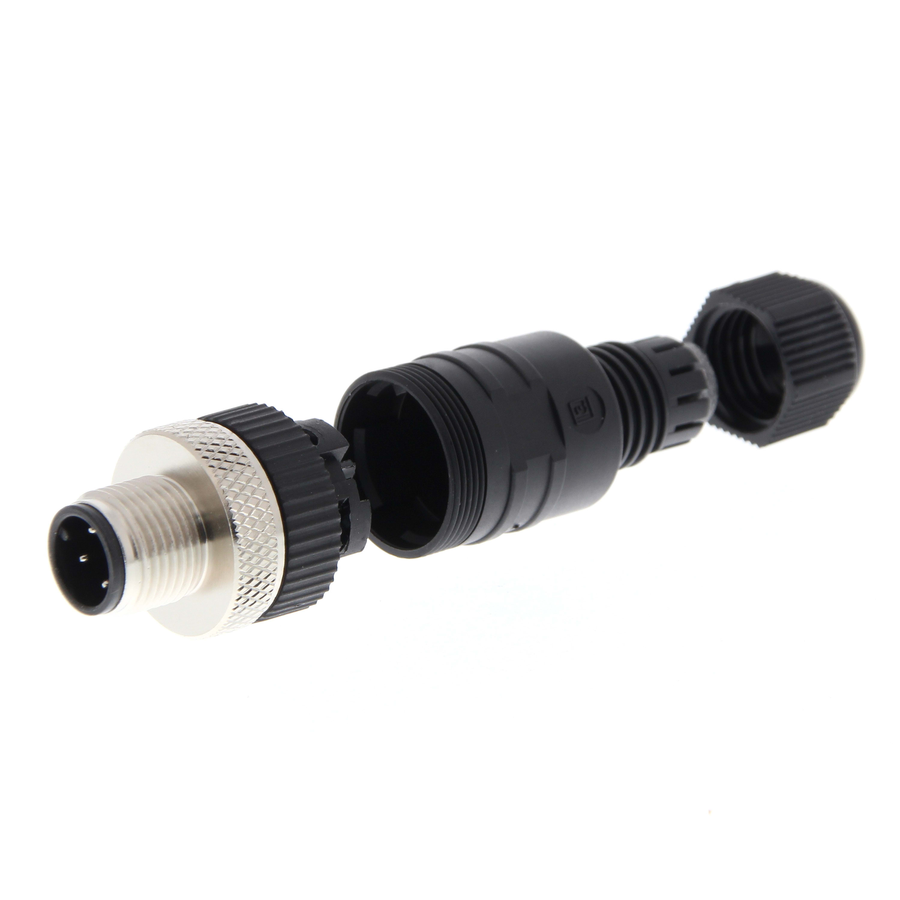 OMRON OMRY92EMM12P-206558 PROXIMITY- CONNETTORI MASCHIO M12 ASSIAL