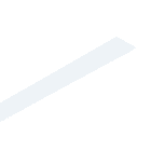 ROSSINI - RSSYEN008 SCHERMO DIFFUSORE IN POLICARBONATO OPALE