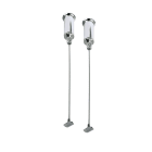 ROSSINI - RSSYEN120 KIT SOSPENSIONE OTTONE CROMATO PER YEN D