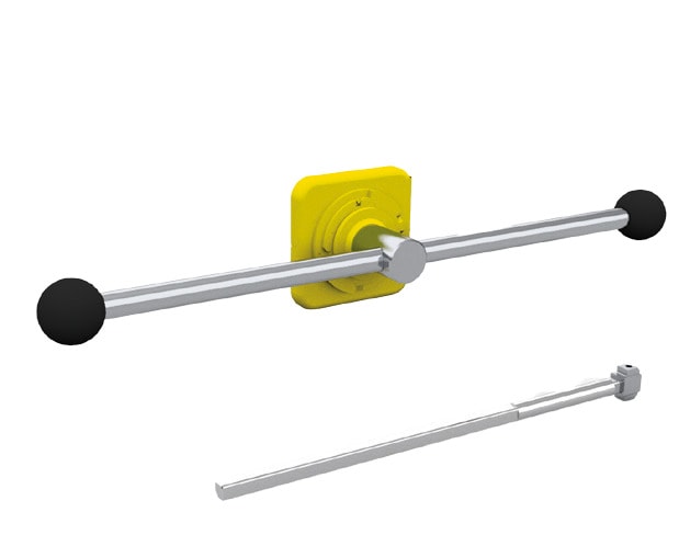 TECHNOELECTRIC SRL TEHGA6008 MANIGLIA BLOCCO PORTA DI EMERGENZA DOPPI