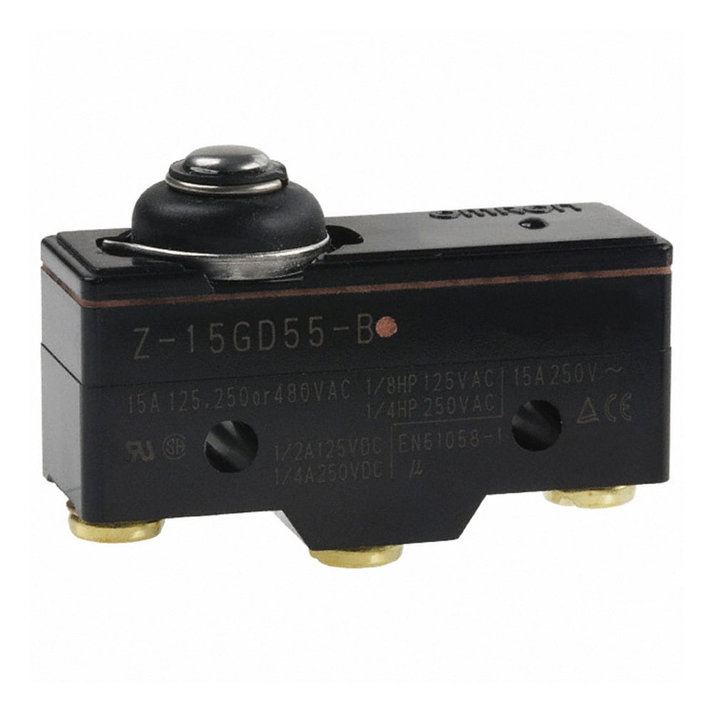 OMRON OMRZ15GDB-106699000 FINECORSA- MICRO 1CONT SC PULSCORTO