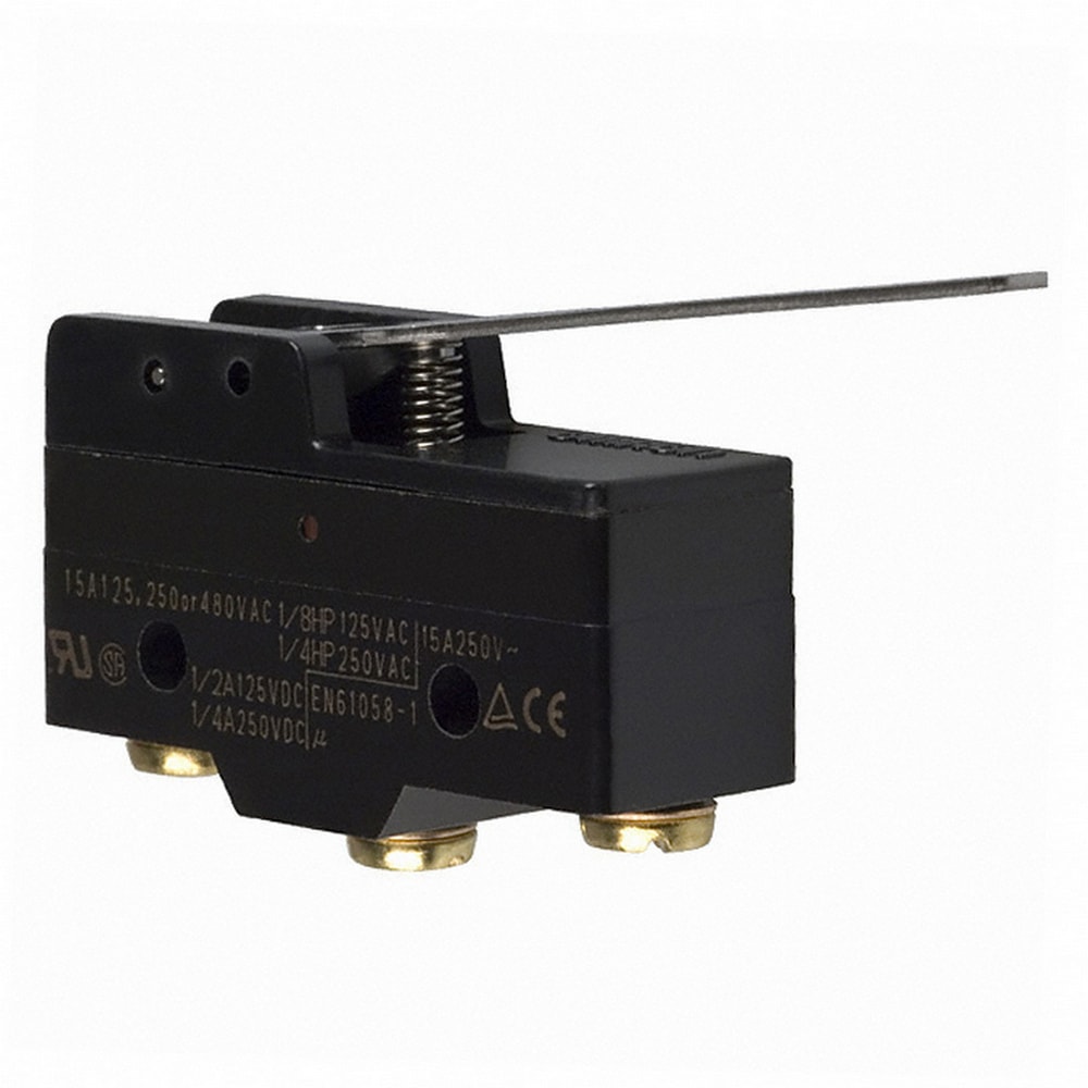 OMRON OMRZ15GWB-148550000 FINECORSA Z,1XSPDT,15A/250VCA,LEVA,BASSA