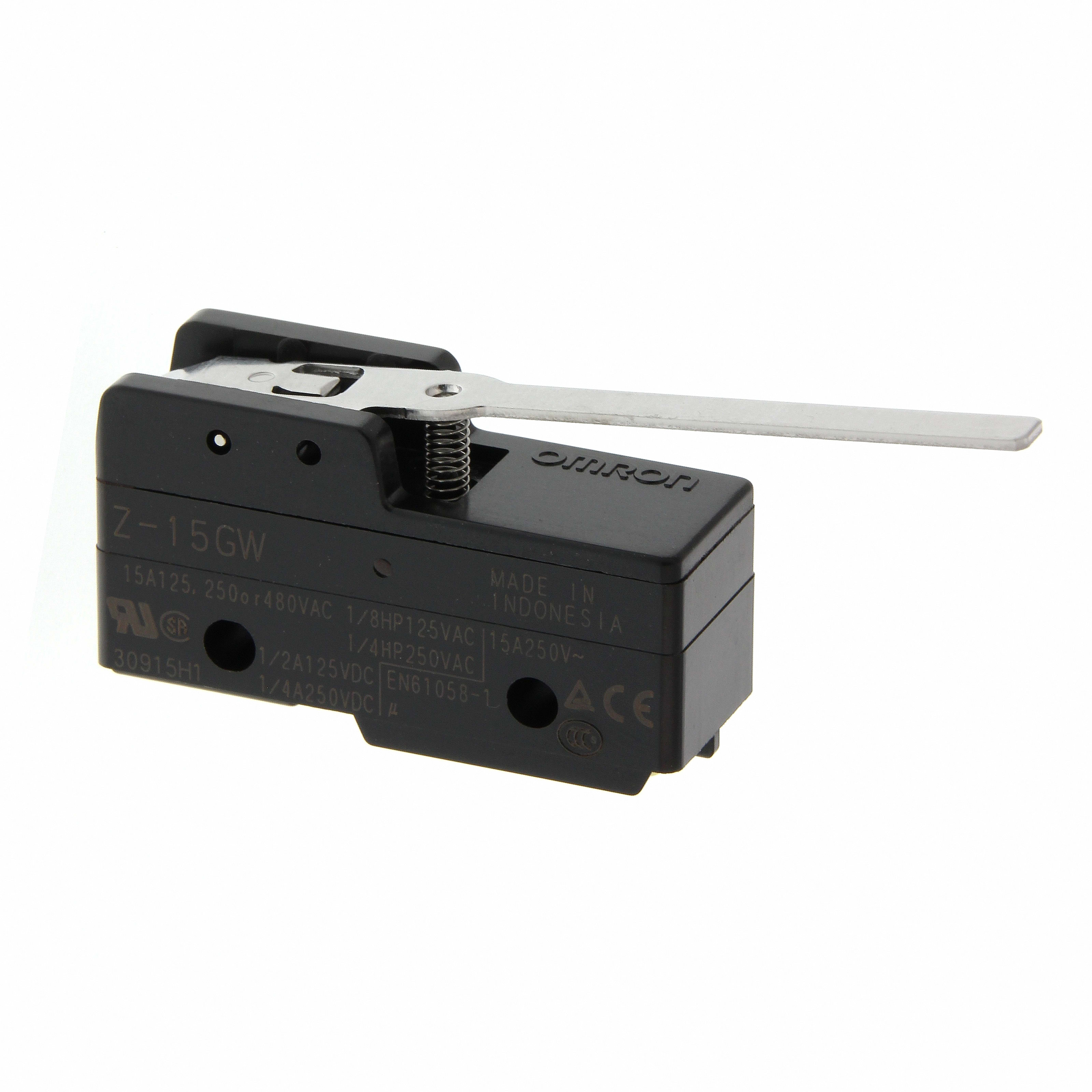 OMRON OMRZ15GW-1066530000 FINECORSA- MICRO 1CONT SC LEVA
