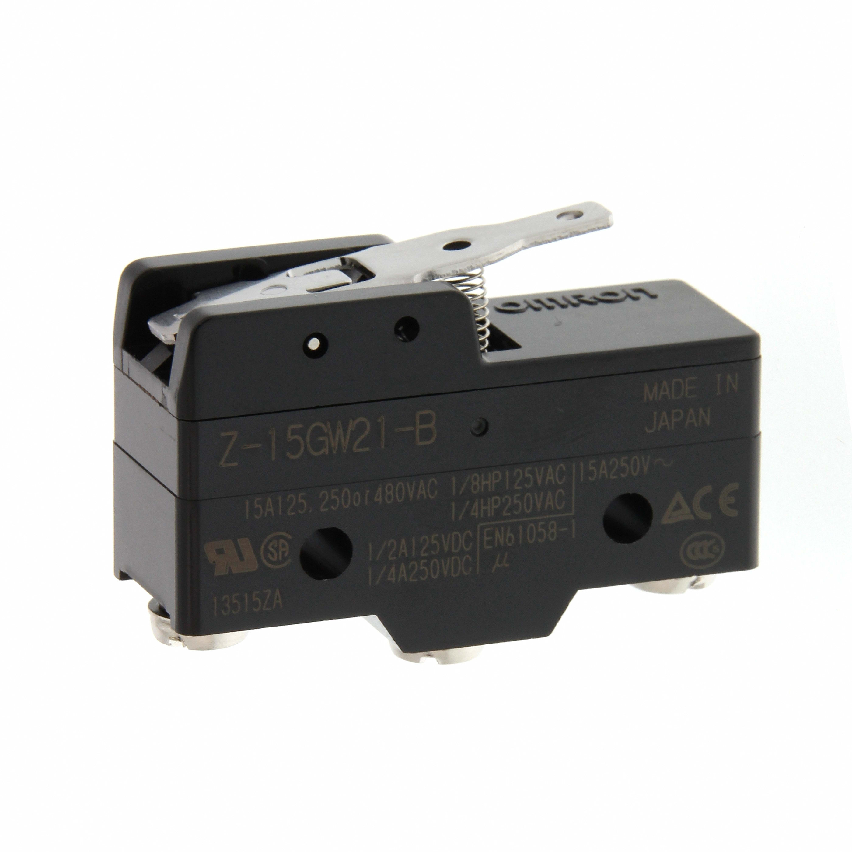 OMRON OMRZ15GW21B-1030330 FINECORSA- MICRO 1CONT SC LEVACORTA SALD