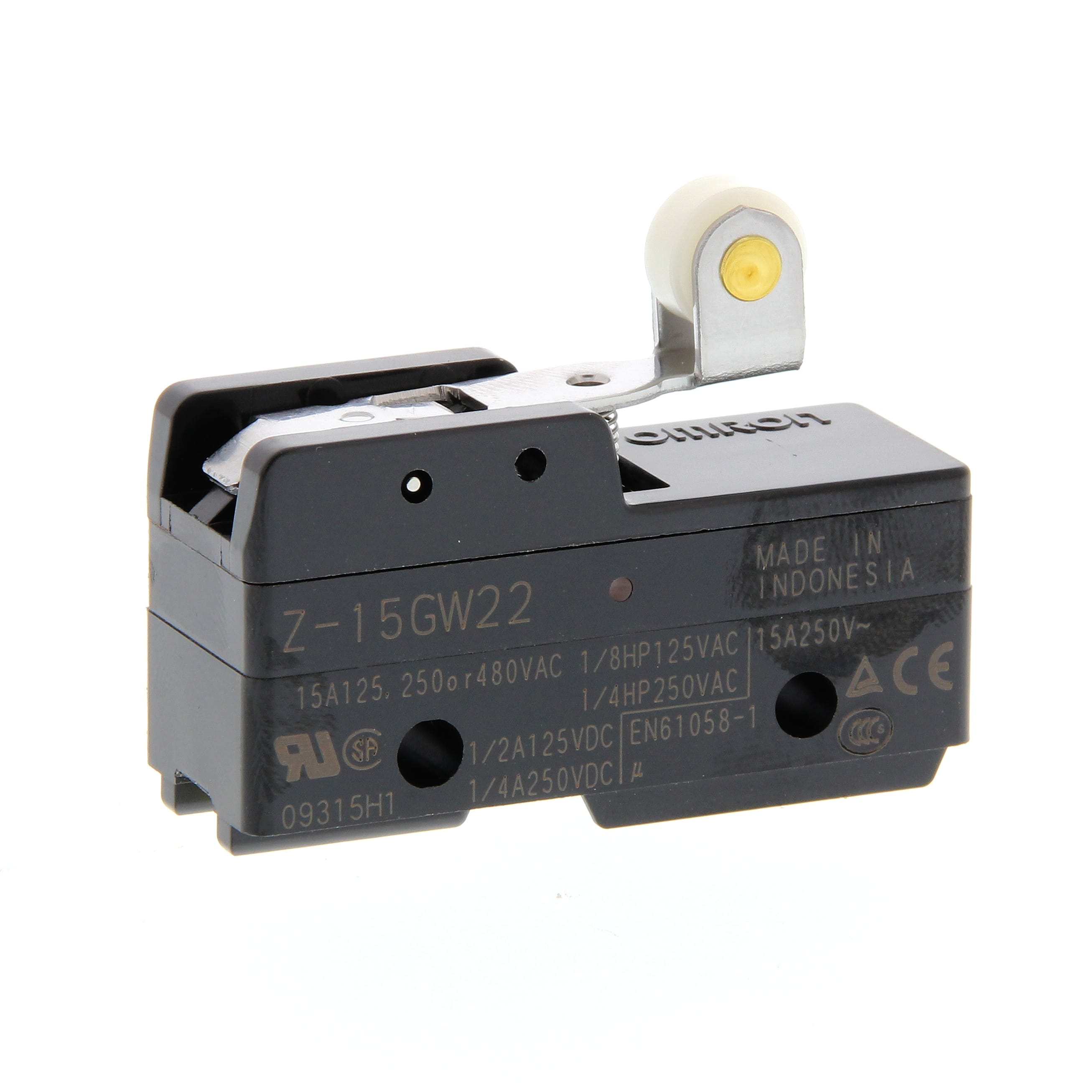 OMRON OMRZ15GW22-14308400 FINECORSAZ,1XSPDT,15A/250VCA,LEVA CORTA+