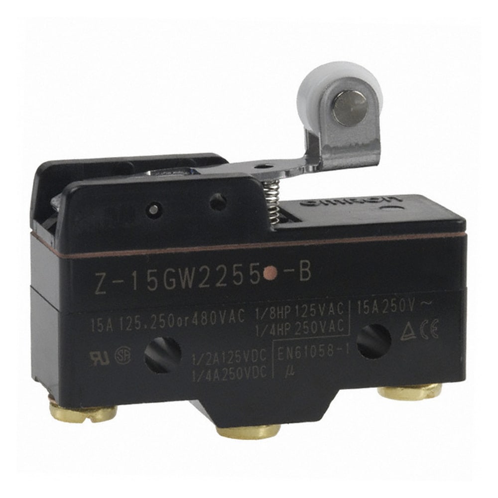 OMRON OMRZ15GW2255B FINECORSA- MICRO 1CONT SC LEVACORTAROT S
